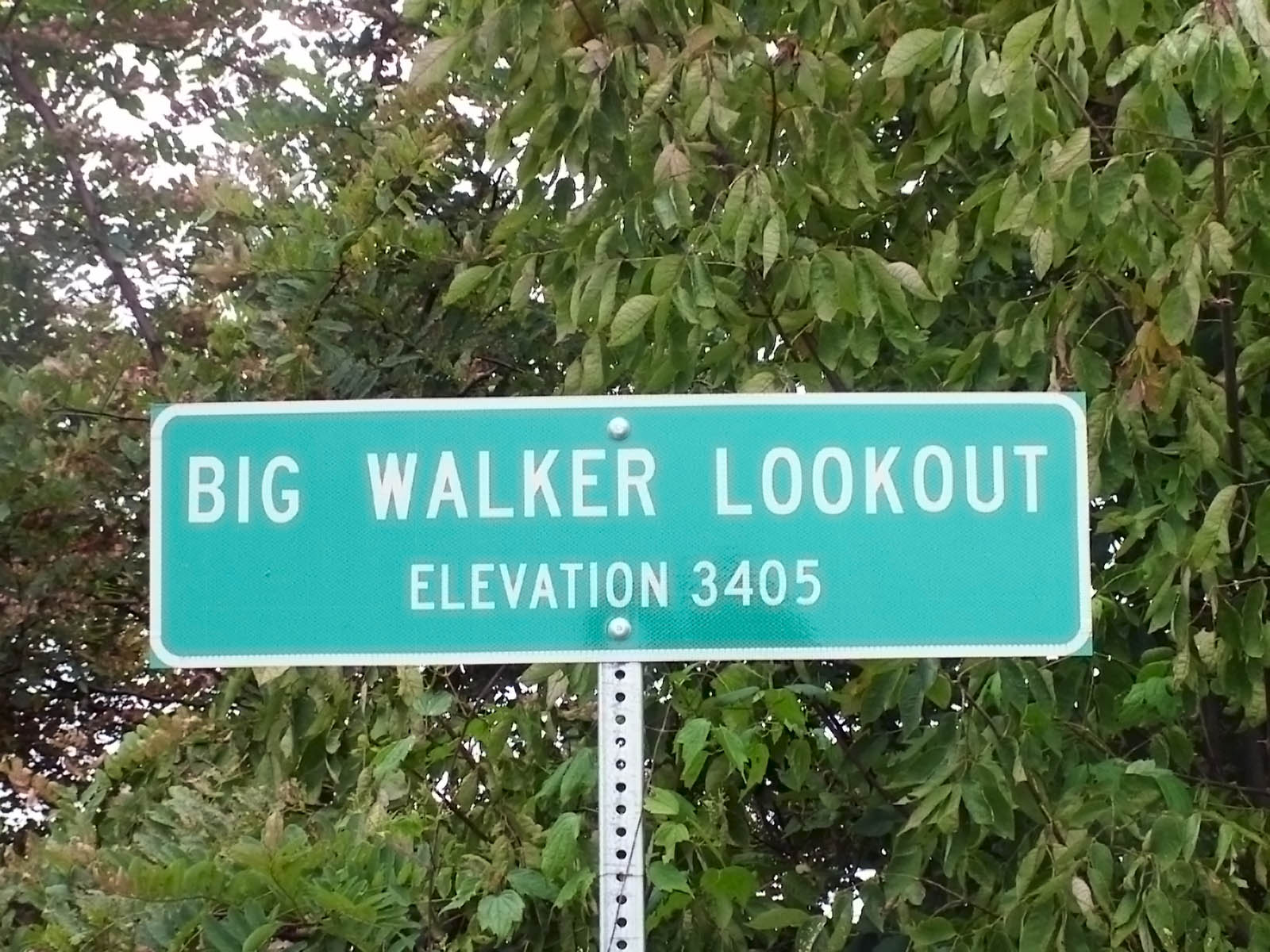 Big Walker Lookout Lookout Point & Country Store Wytheville, VA